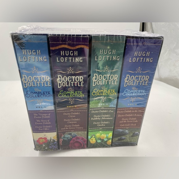 Doctor Dolittle the Complete Collection by Hugh Lofting. books set - Picture 4 of 4